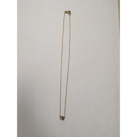 Julie Cohn Design Bronze BLOSSOM BRONZE PENDANT NECKLACE 16" - Picture 5 of 7